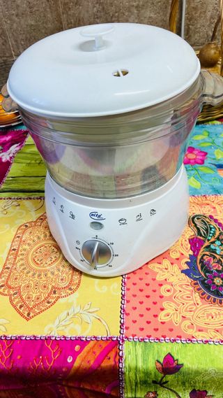 Robot de cocina al vapor