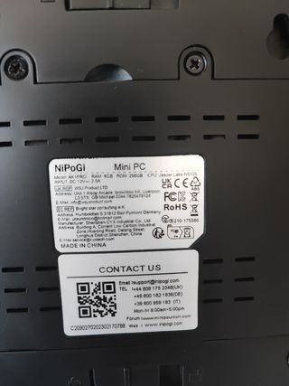 MiniPc Nipogi Ak1