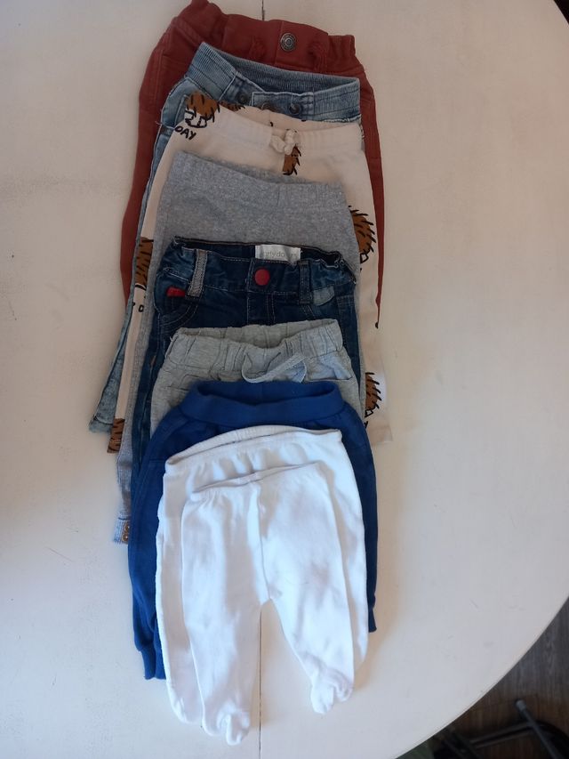 Ropa bebé niño de 0-6 meses