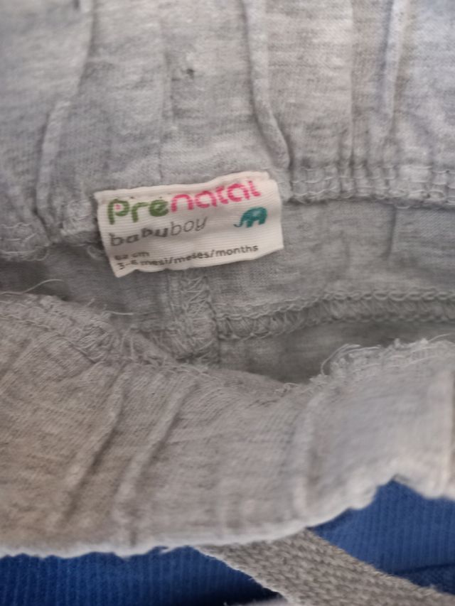 Ropa bebé niño de 0-6 meses