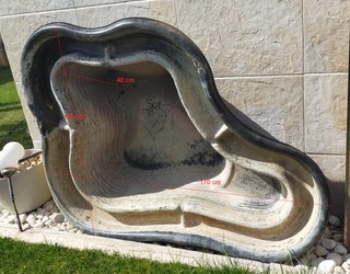 Estanque para peces