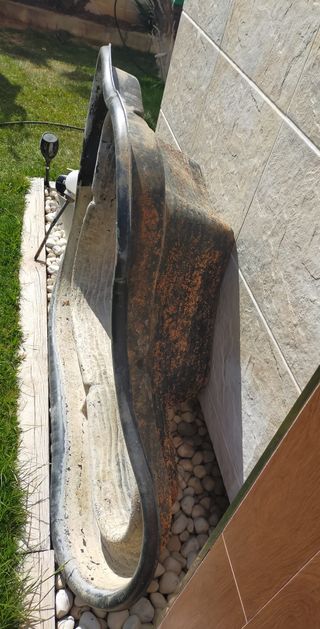 Estanque para peces