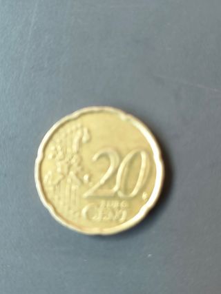 Moneda 20 céntimos Italiana