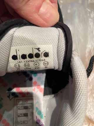 Diadora sneakers simple run wn n.41