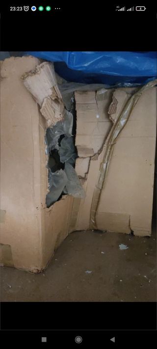 Muebles con luz de los años 70 vintage