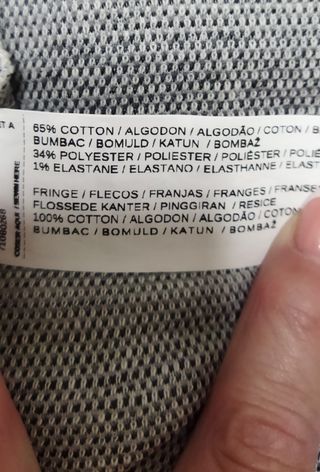 mango. vestido punto