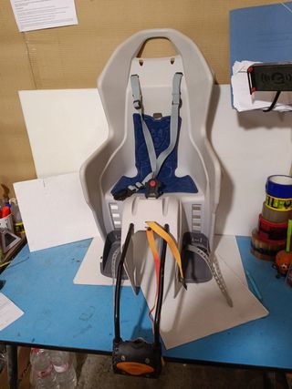 Silleta bici para niños