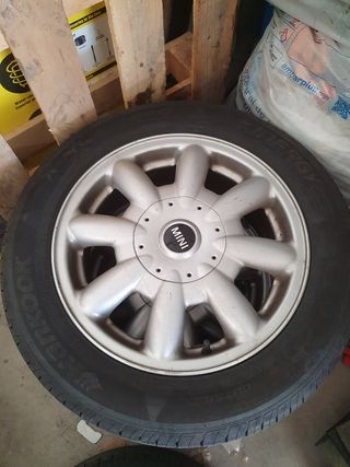 Llantas mini cooper