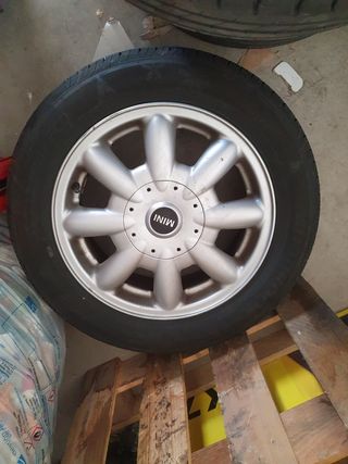 Llantas mini cooper