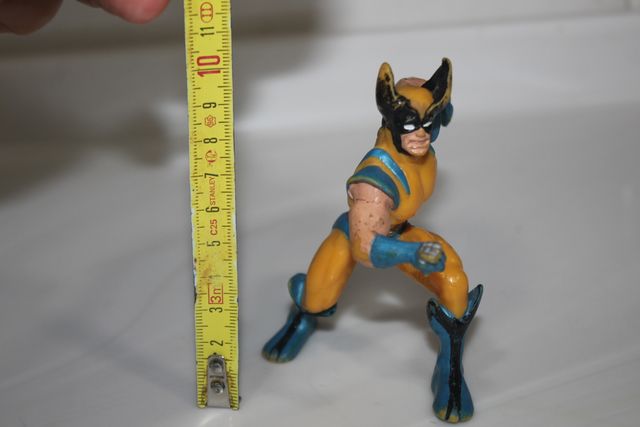FIGURA IN PVC WOLVERINE MARVEL YOLANDA 1996