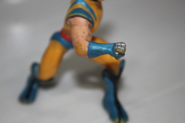 FIGURA IN PVC WOLVERINE MARVEL YOLANDA 1996