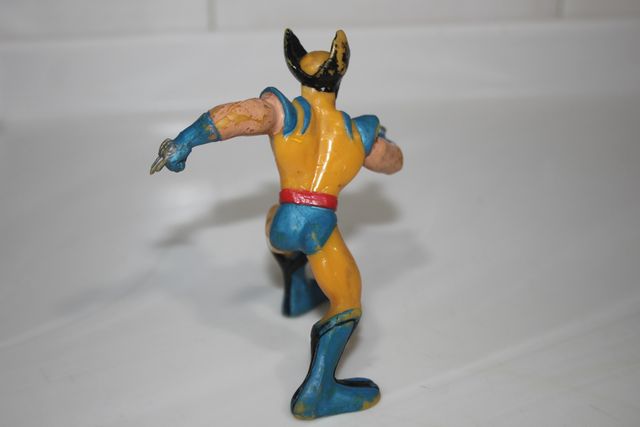 FIGURA IN PVC WOLVERINE MARVEL YOLANDA 1996
