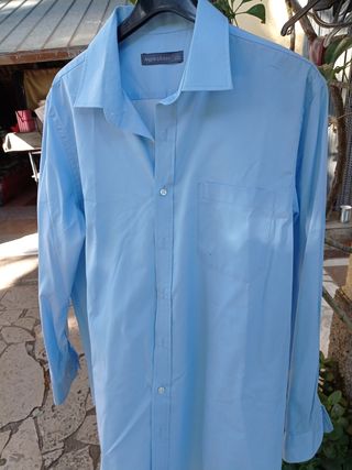Camisa de vestir juvenil chico