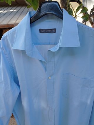 Camisa de vestir juvenil chico
