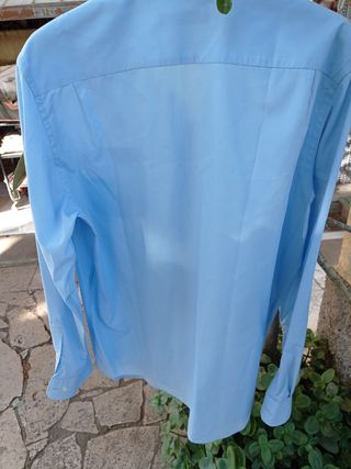Camisa de vestir juvenil chico