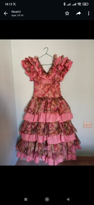 Traje gitana 