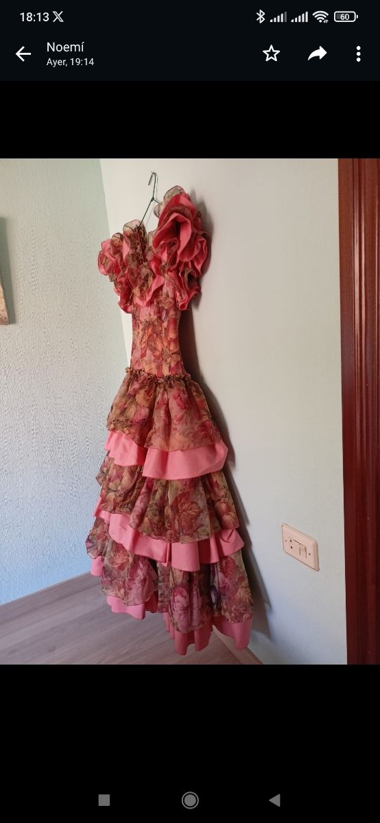 Traje gitana