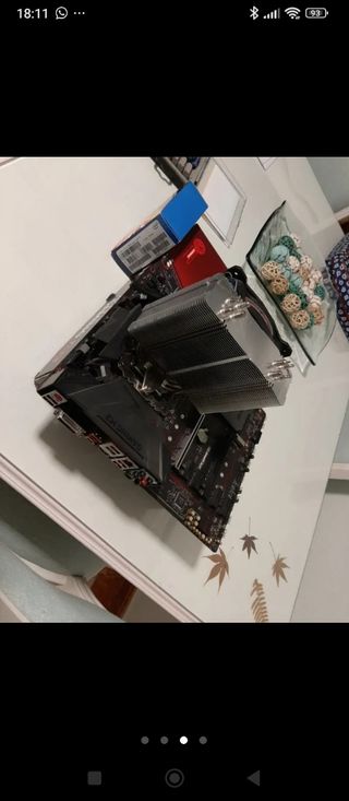 MSI GAMING y CPU Intel i7 7700k
