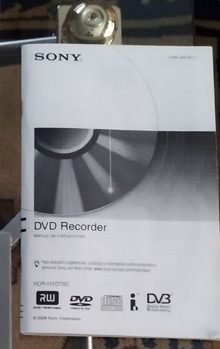 DVD SONY + Regalo