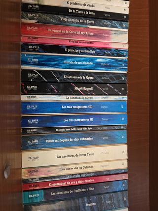 Coleccion libros clasicos