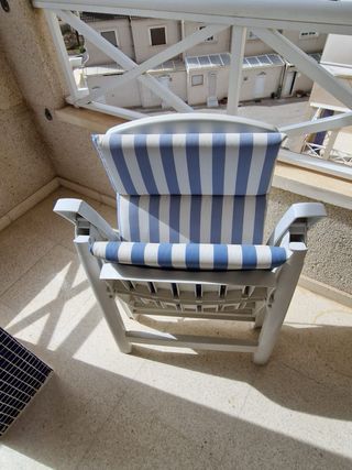 Conjunto sillas exterior