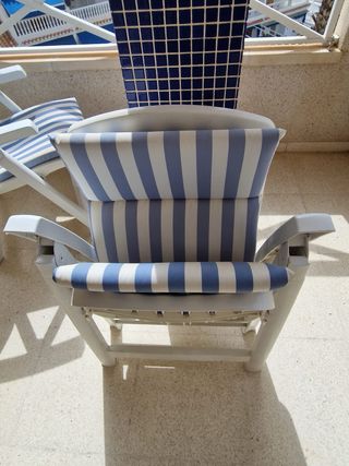 Conjunto sillas exterior