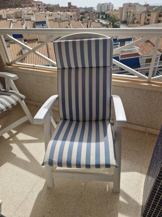 Conjunto sillas exterior