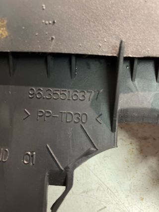 Guarnecido palanca cambio