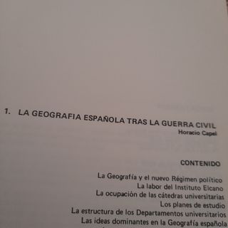 Cuadernos críticos de Geografia humana