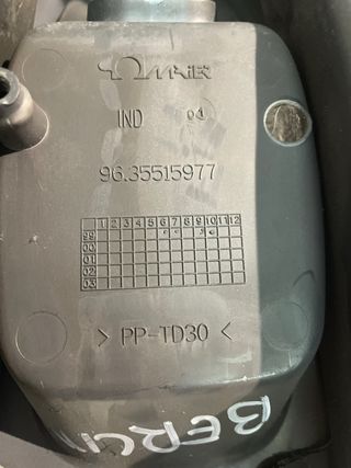 Guarnecido palaca freno de mano peugeot partner