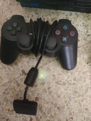 Ps2 con mando para reparar LEER DESCRIPCIÓN 