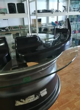 🟢Flaps Aerodinámicos ABS Negro