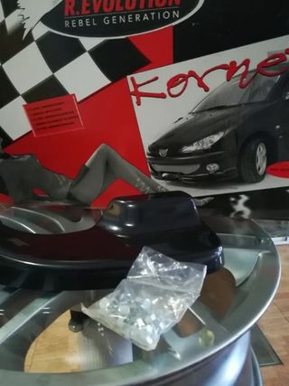 🟢Flaps Aerodinámicos ABS Negro