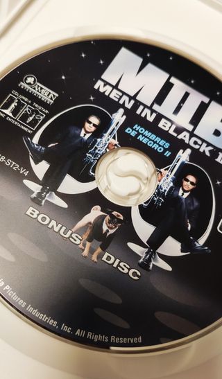 DVD Hombres de Negro II
