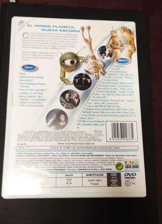 DVD Hombres de Negro II