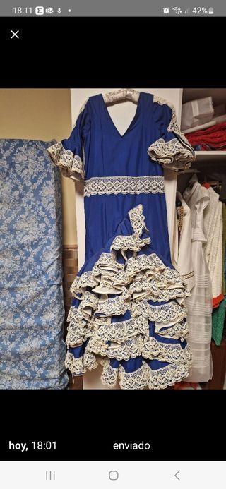 Traje flamenca 