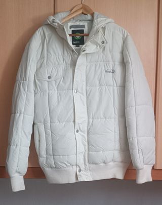 Chaqueton Plumas Bershka