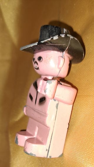 MECHERO FIGURA LEGO O PLAYMOBIL VINTAGE COLECCIÓN