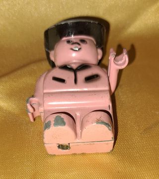 MECHERO FIGURA LEGO O PLAYMOBIL VINTAGE COLECCIÓN