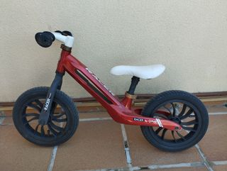 Bicicleta niña sin pedales