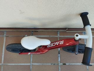 Bicicleta niña sin pedales