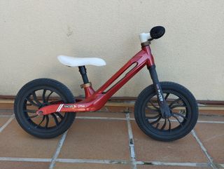 Bicicleta niña sin pedales