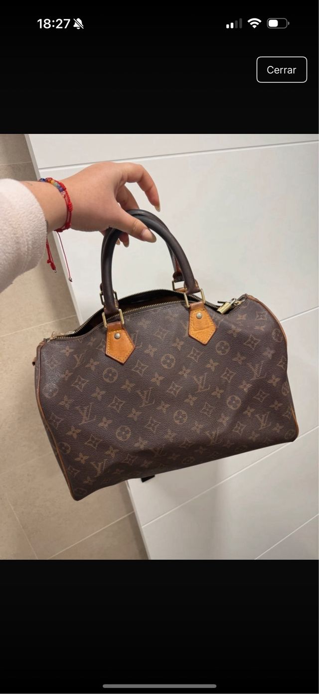 Bolso Spedd Louis Vuitton