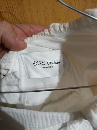 vestido comunión niña de EVE CHILDREN