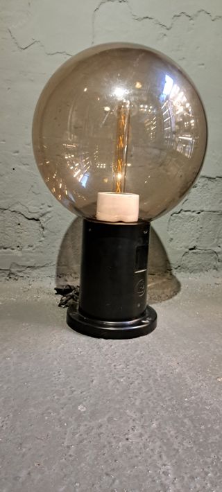 Lámpara XXL vintage