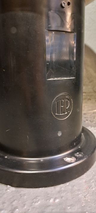 Lámpara XXL vintage