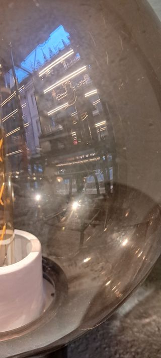 Lámpara XXL vintage