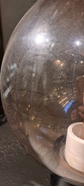 Lámpara XXL vintage