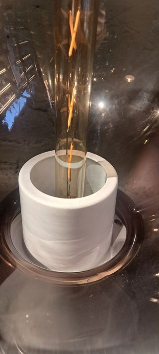 Lámpara XXL vintage