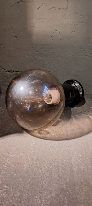 Lámpara XXL vintage